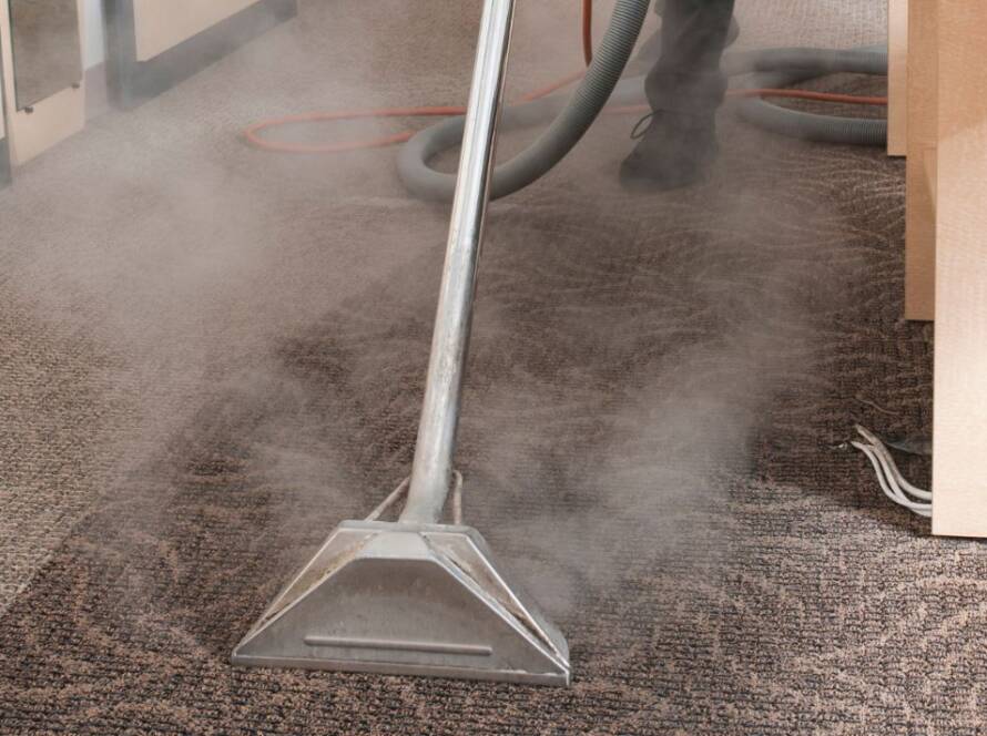 does steam cleaning carpet remove stains