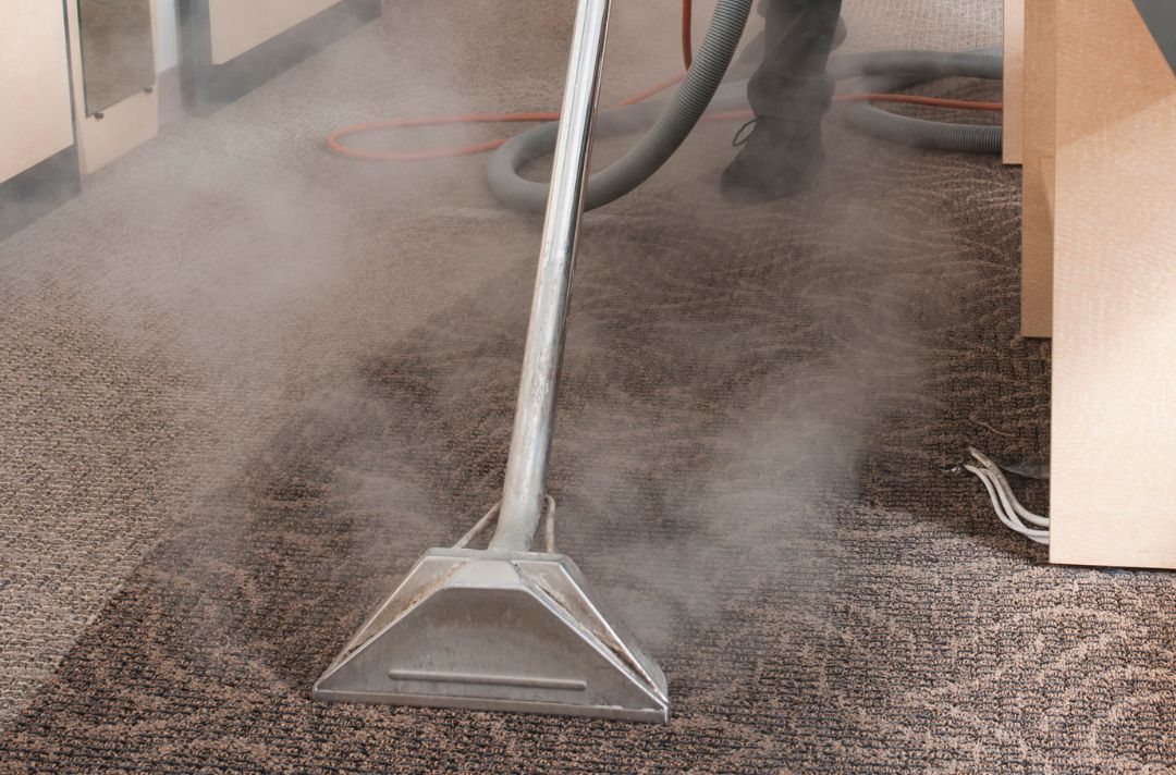 does steam cleaning carpet remove stains